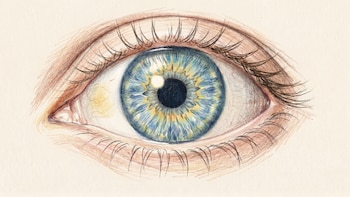 Los puntos amarillos en los ojos pueden ser por sol o por problemas en el hígado: los expertos explican qué dice cada uno sobre tu salud