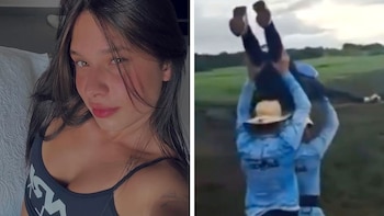Quién era la joven brasileña que murió tras ser lanzada al vacío sin protección: su último posteo antes del trágico desenlace