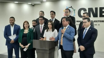 Representantes del Consejo Nacional Electoral y del Congreso Nacional acordaron iniciar el 17 de septiembre una mesa técnica para discutir las reformas electorales. (Foto: Cortesía)