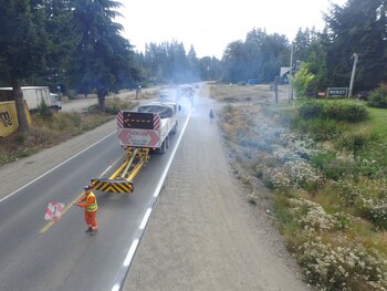 La RN 231 finaliza con