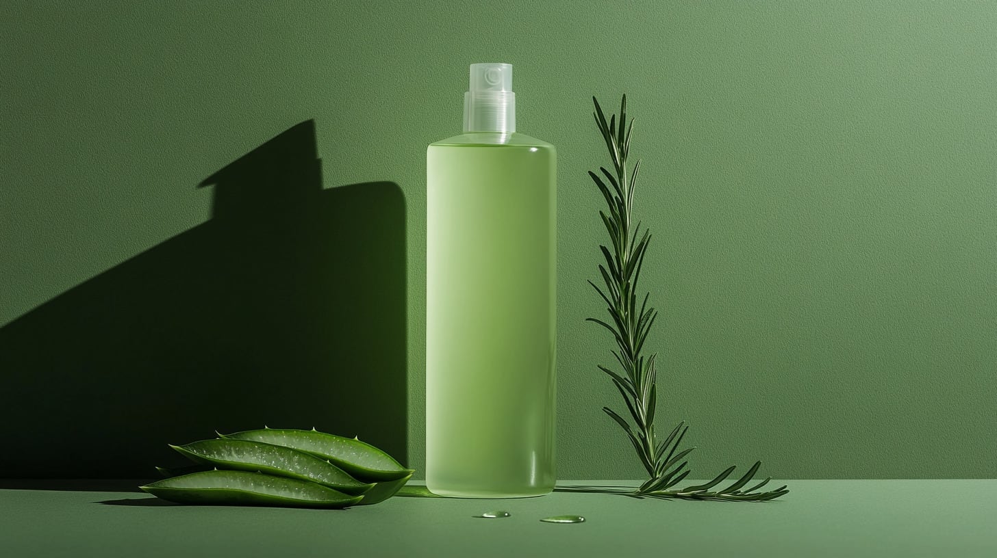 El uso de productos capilares con aloe vera testados en laboratorio evita riesgos de alergia o contaminación y garantiza la seguridad (Imagen Ilustrativa Infobae)