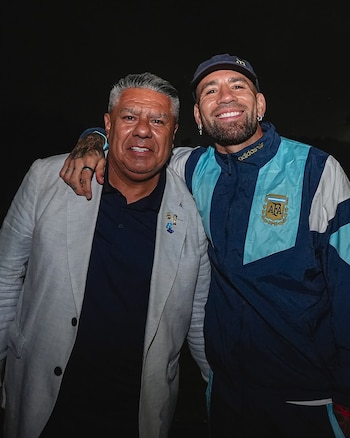 fotos ineditas seleccion argentina