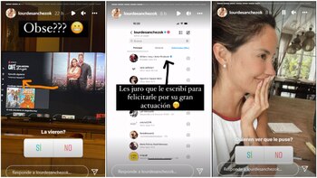 Lourdes Sánchez confesó su fanatismo