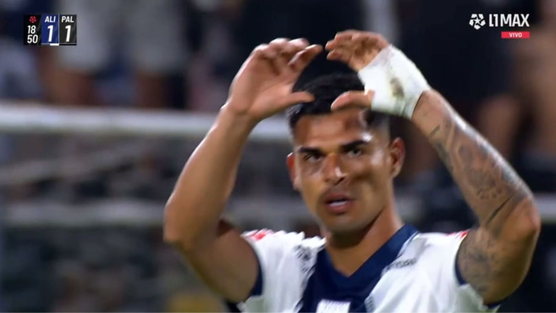 Gol de ‘palomita’ de Luis Ramos con gran asistencia de D’Alessandro Montenegro en Alianza Lima vs Palestino por amistoso 2026