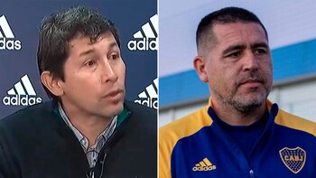 Juan Román Riquelme y el