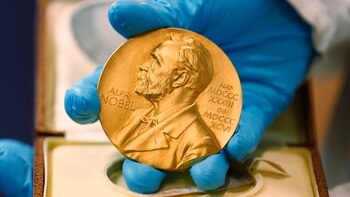 Medalla del Premio Nobel (Archivo)