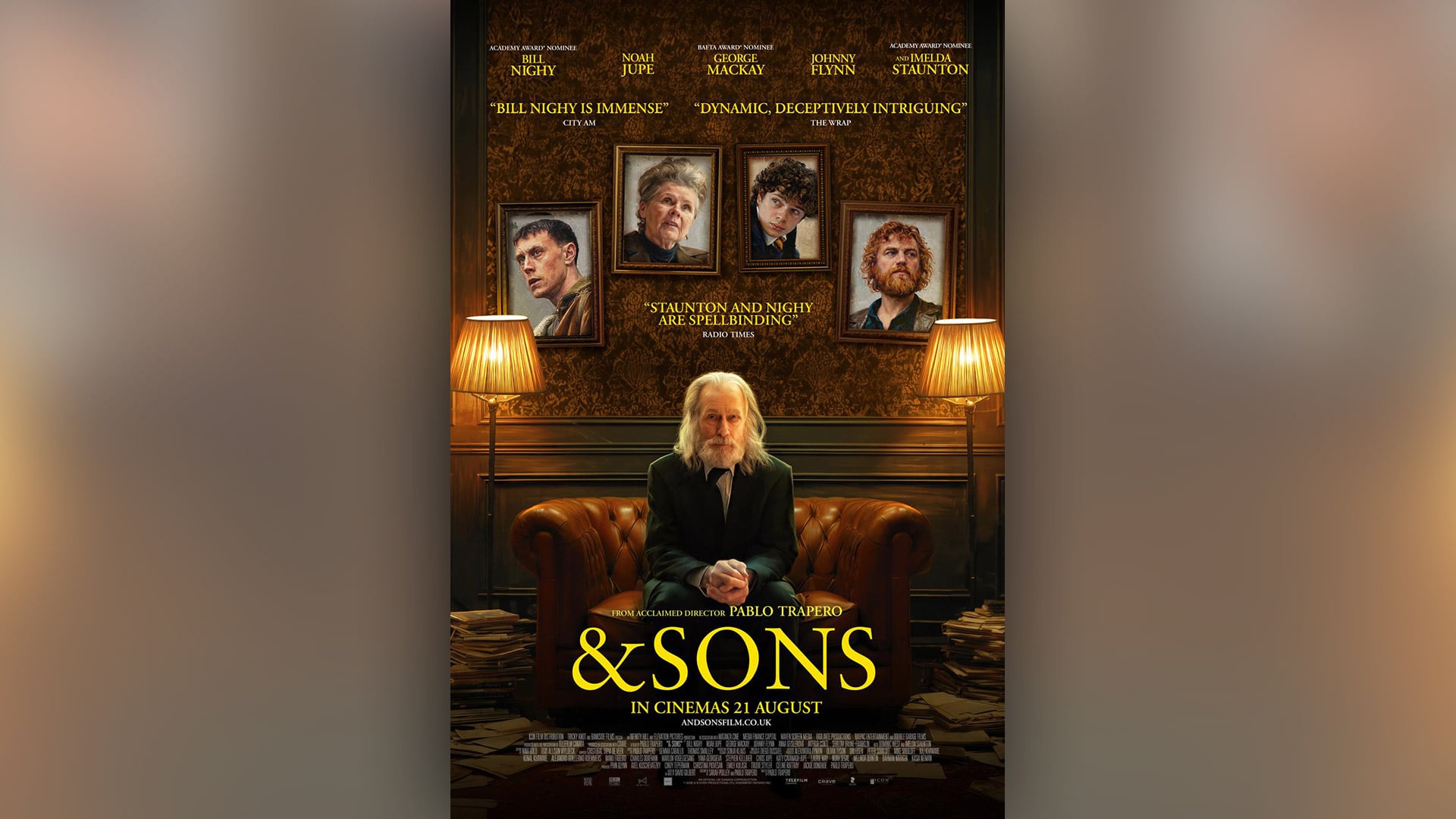 El poster de la película