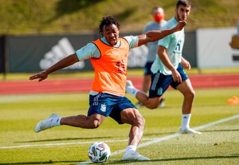 El jugador de la selección