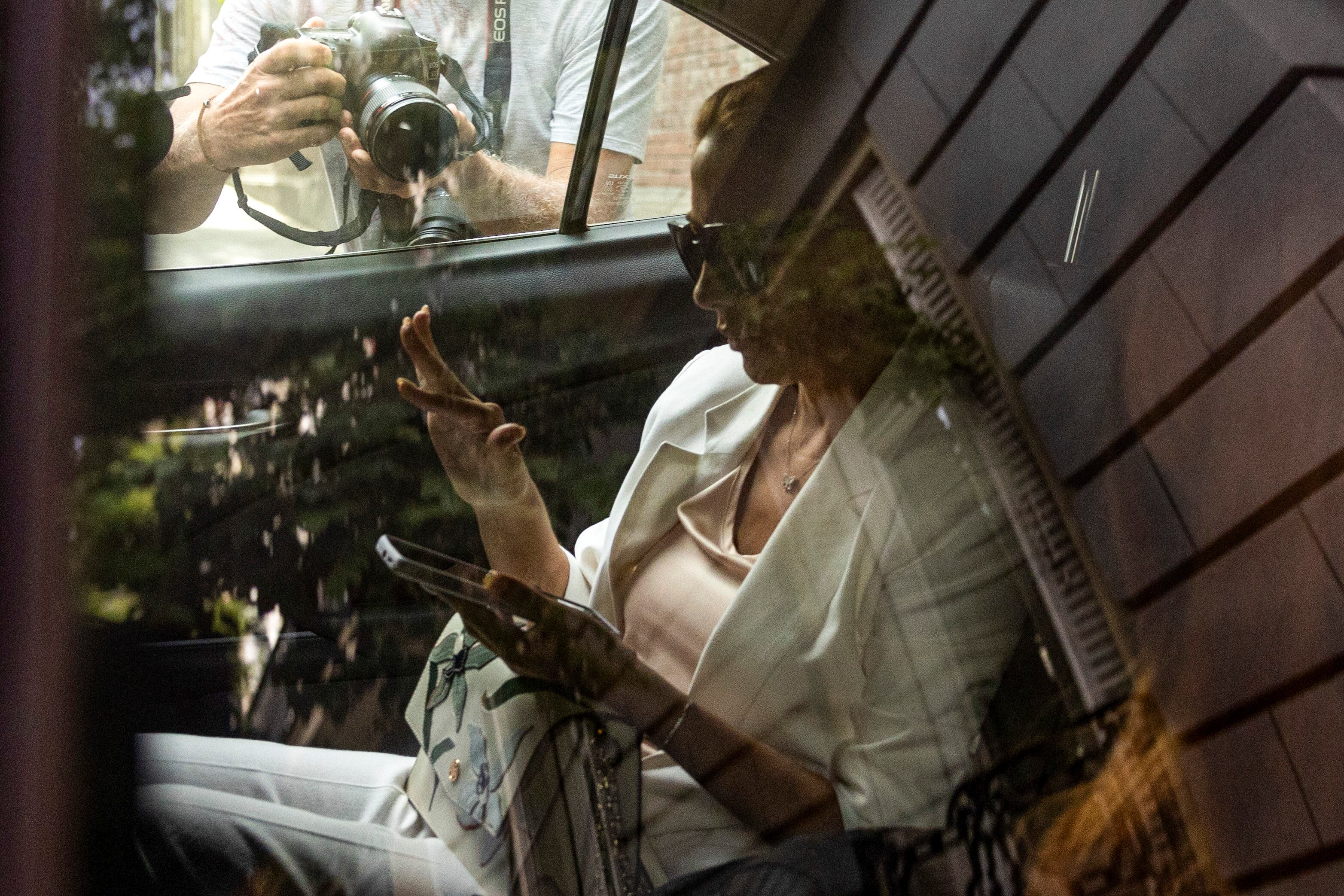 Fabiola Yañez denunció por violencia de género a Alberto Fernández y ahora el fiscal dio por cerrada la instrucción (EFE/ Daniel González)