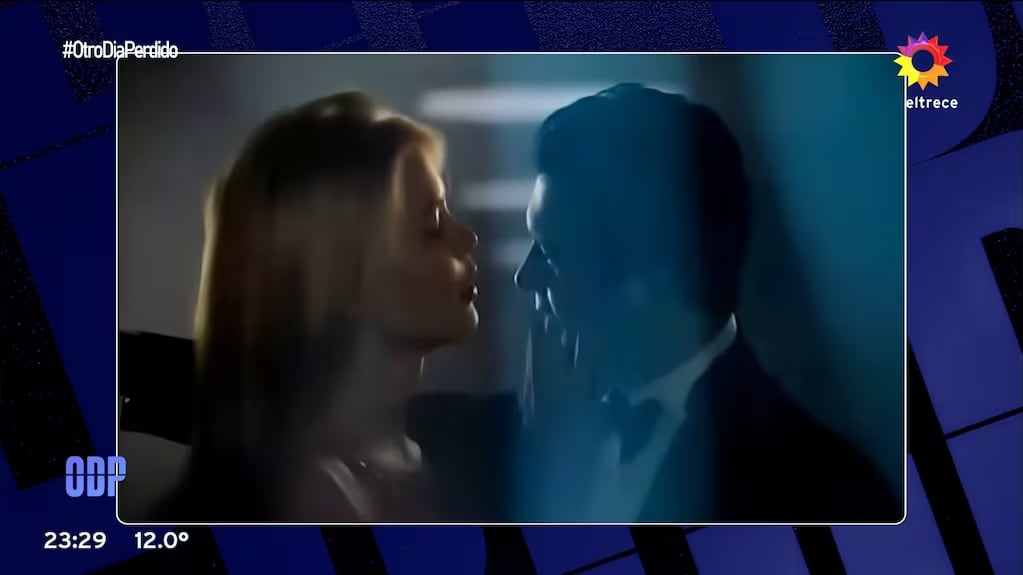 El comercial con Valeria Mazza y Antonio Banderas fue grabado en Los Ángeles para el mercado italiano