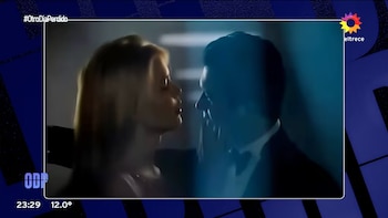 El comercial con Valeria Mazza y Antonio Banderas fue grabado en Los Ángeles para el mercado italiano