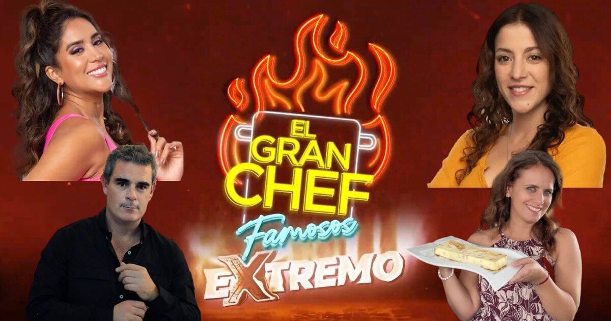 ¡La batalla culinaria está cerca! Melissa Paredes, Julián Legaspi, Zumba y Luciana Blomberg se enfrentan en 'El Gran Chef Famosos Extremo'