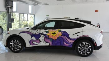 Marcelo Ebrard presentó el primer