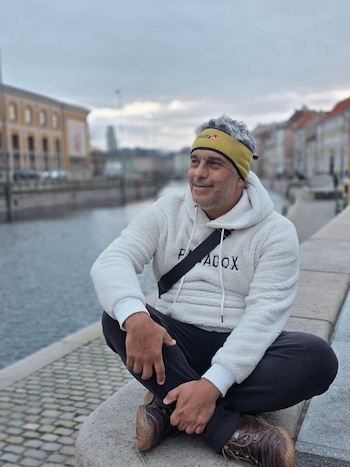 El periodista se encuentra en