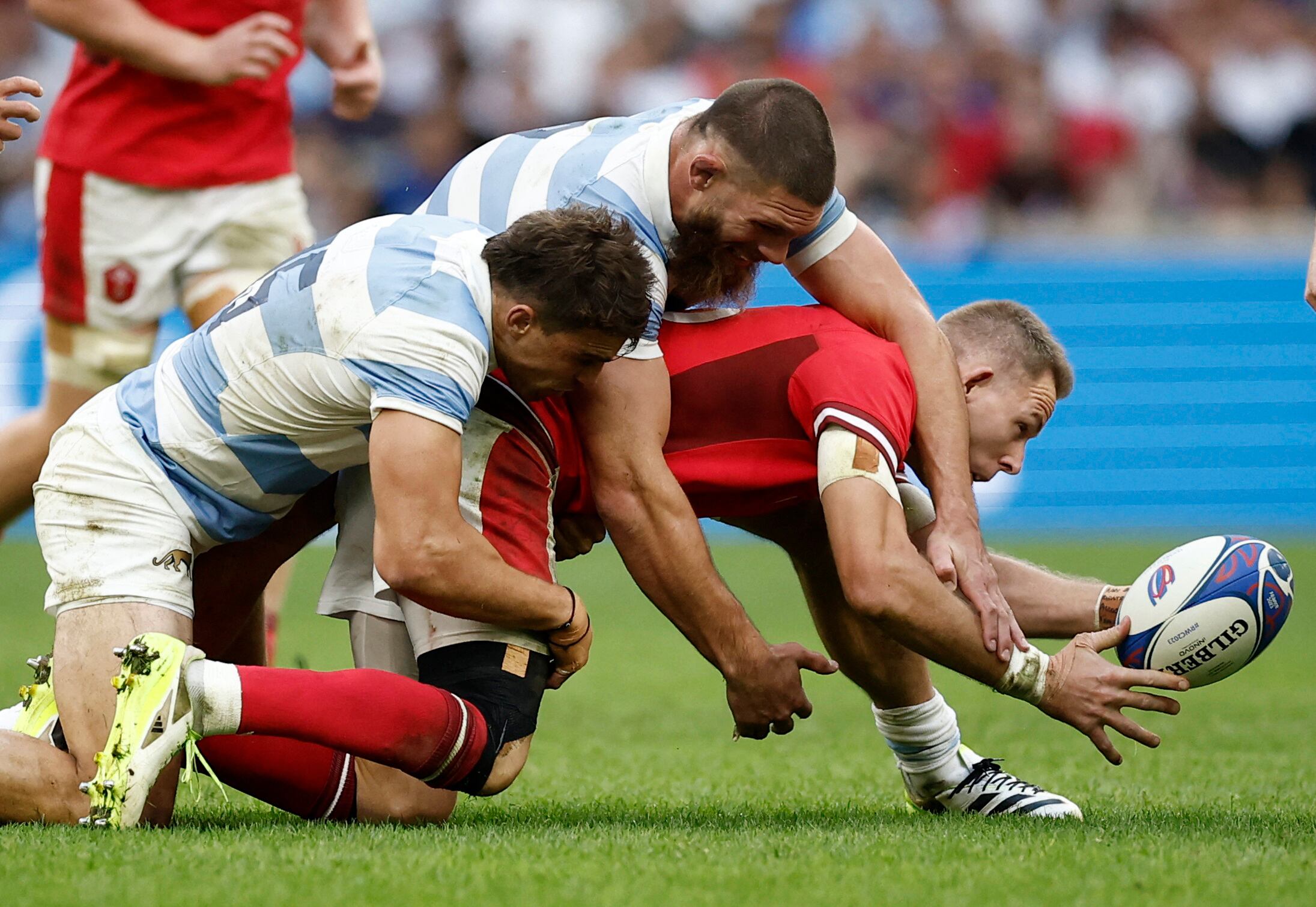 Marcos Kremer será titular (REUTERS/Benoit Tessier)