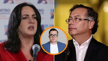 Gustavo Petro acusó a María Fernanda Cabal por la captura de Beto Coral en EE. UU. y la excongresista le respondió: “Nunca amenacé a su amigo”