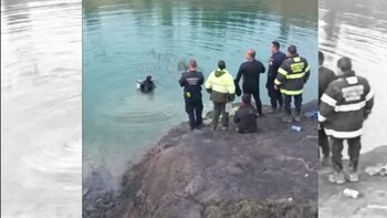 Organismos de emergencia buscan a