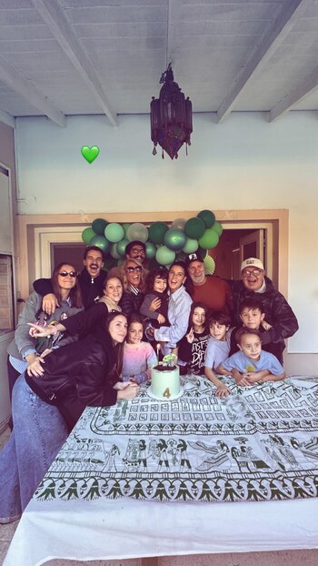 La fiesta de cumpleaños de