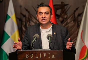 En la imagen un registro