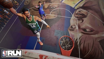 NBA THE RUN, de Play by Play Studios.