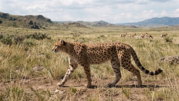 El ADN antiguo reescribe la historia del guepardo americano: era un pariente del puma