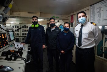 Teniente de Navío Broda y