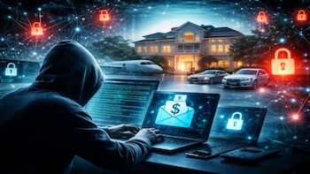 Ciberdelincuentes apuntan a las grandes fortunas en México: así operan los ataques