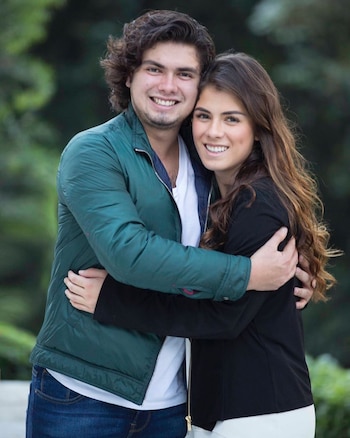 Alejandro y Paulina Peña han