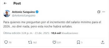 Antonio Sanguino, ministro del Trabajo,