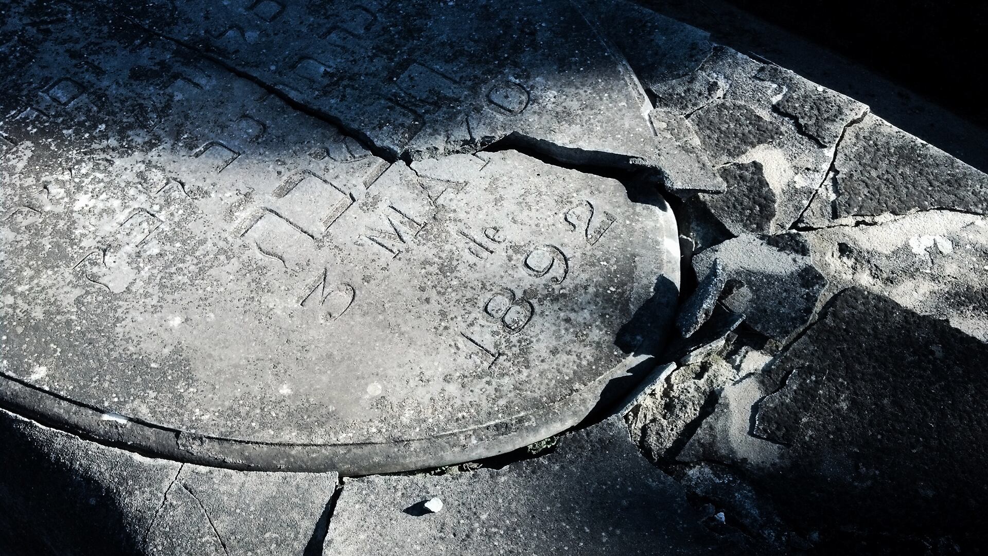 El cementerio judío de Moisés Ville es el más antiguo del país. Allí están las tumbas de muchas de las víctimas que se narran en el libro (gentileza Javier Sinay)