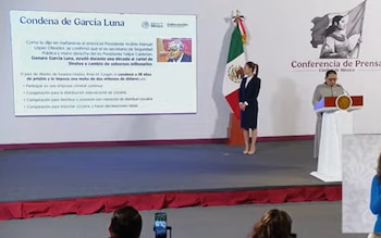 Cargos de García Luna en
