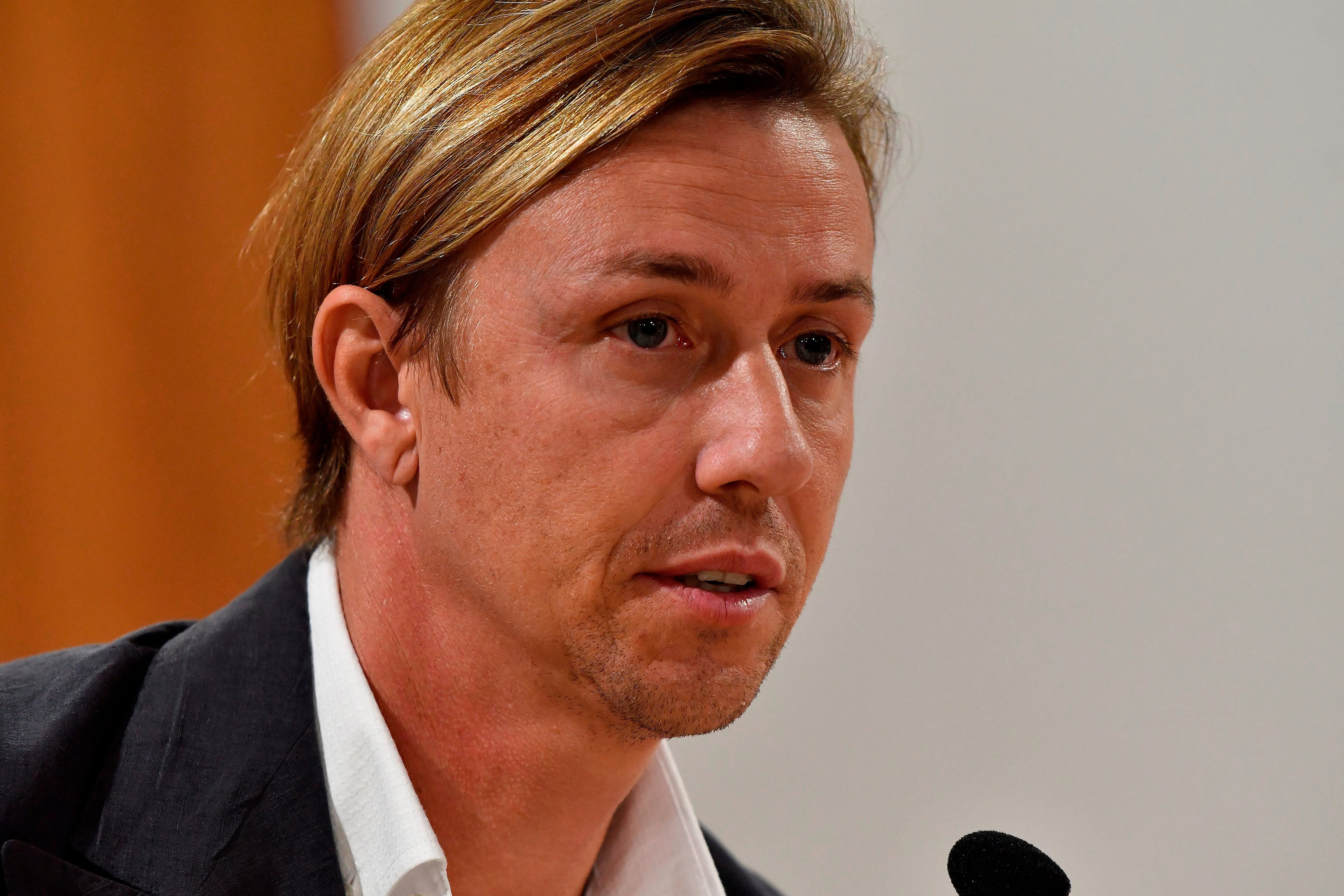 'Guti'. (EFE/Carlos Barba)