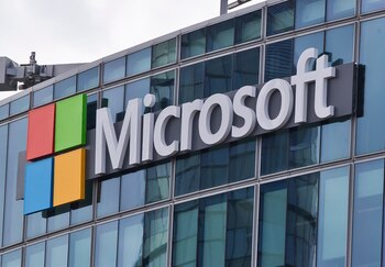 El logotipo de Microsoft (Foto AP/Michel Euler, Archivo)