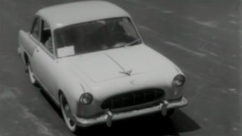 El sedán Gilda, con un