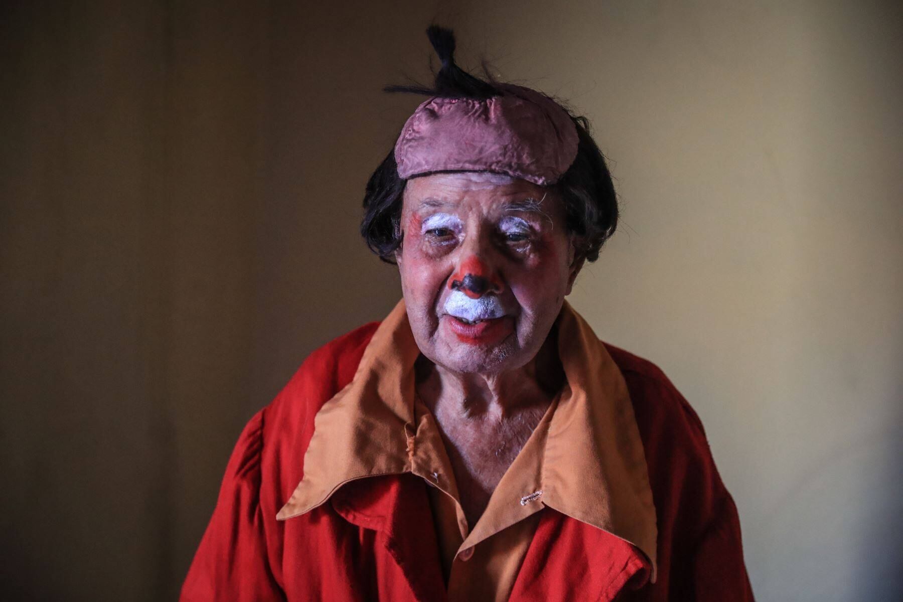 Murió Pitito, el payaso más longevo del Perú, a los 102 años: figura clave del circo y la infancia. Foto: Agencia Andina