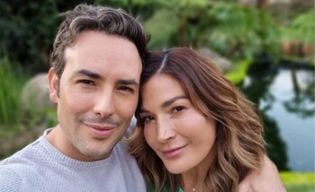 Dura respuesta de Sebastián Martínez a los críticos de Kathy Sáenz - Infobae