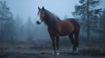 Su fuerza y docilidad lo