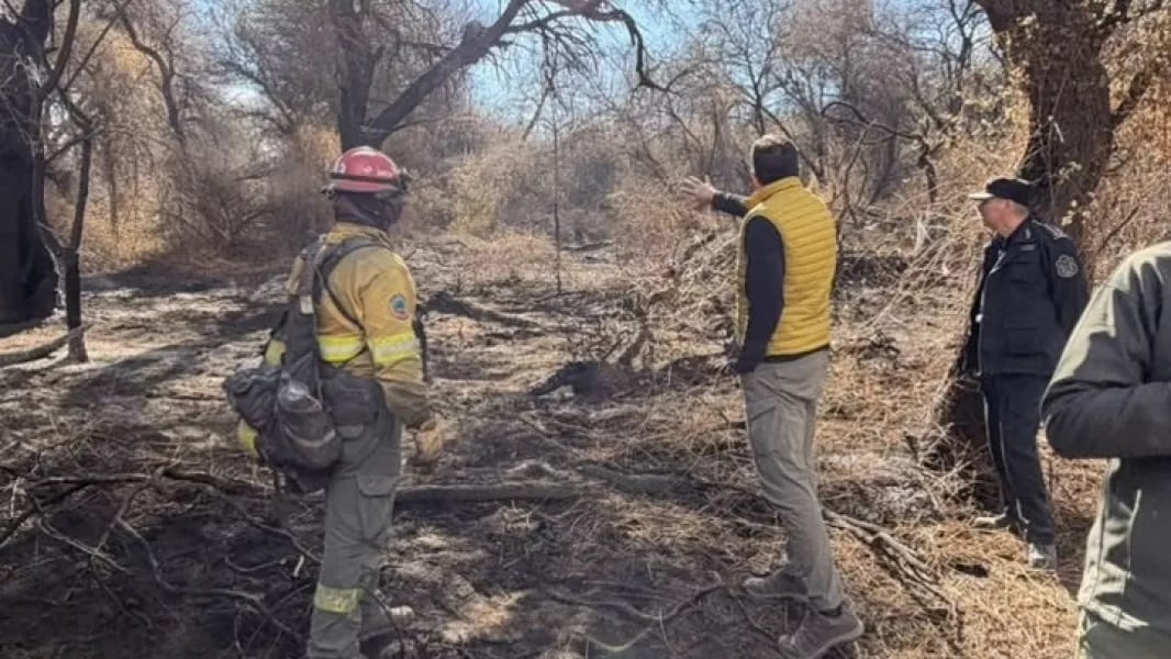 Las autoridades recorrieron las zonas afectadas (Foto: Gobierno de Salta)