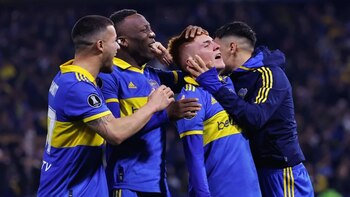 Boca Juniors pasó a cuartos