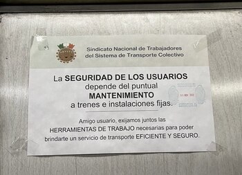Trabajadores del Sistema de Transporte