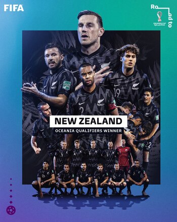 Nueva Zelanda, al repechaje para