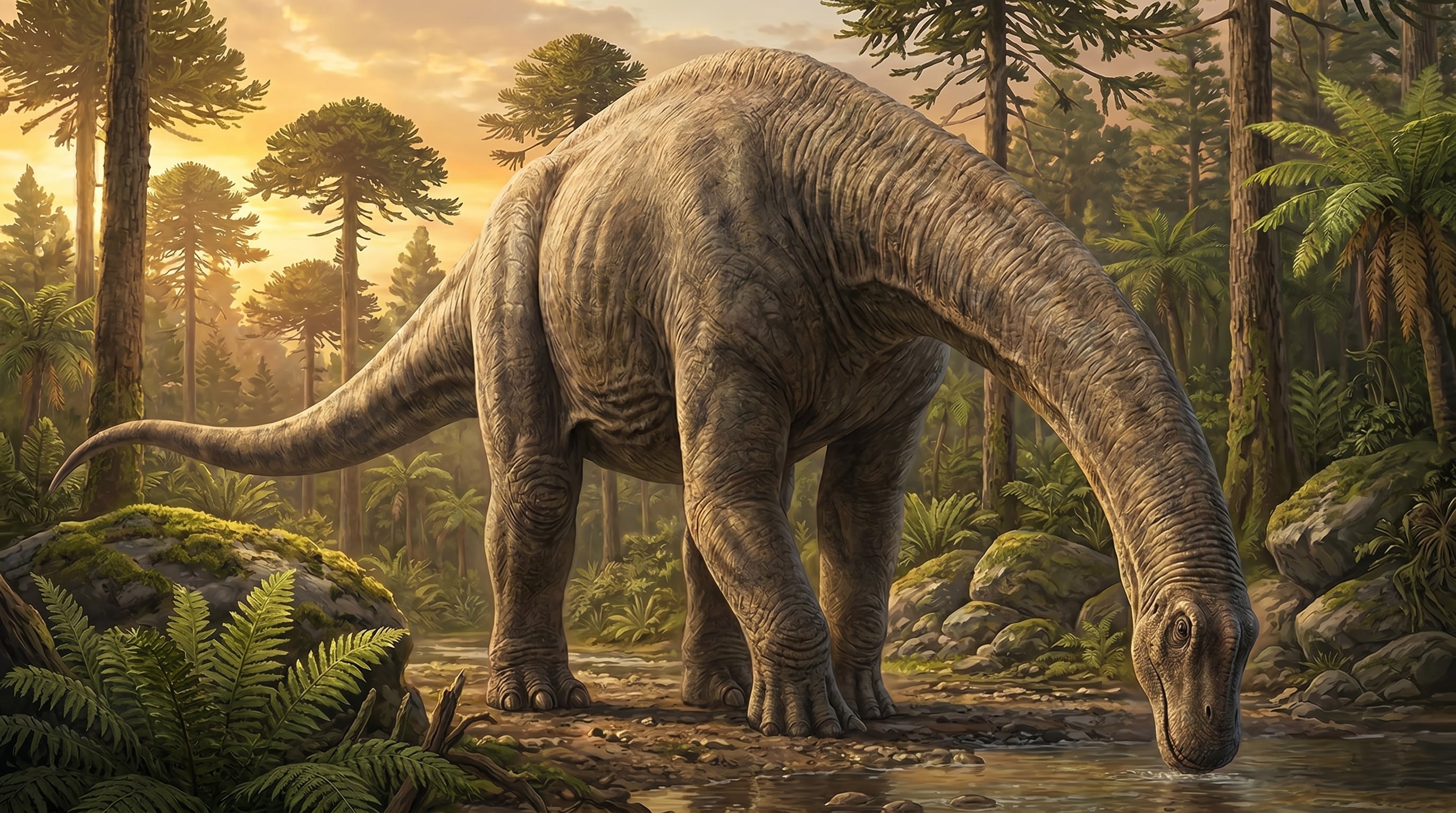 El descubrimiento de Nagatitan chaiyaphumensis en Tailandia representa el hallazgo paleontológico más importante del sudeste asiático en los últimos años (Imagen Ilustrativa Infobae)