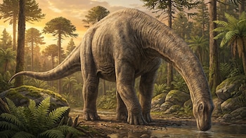El hallazgo de un dinosaurio gigante en Tailandia redefine el mapa paleontológico asiático