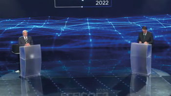 Los candidatos presidenciales de Brasil,