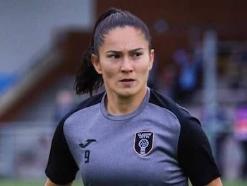 Imagen de Desiree con el Glasgow City (Imagen de Archivo)