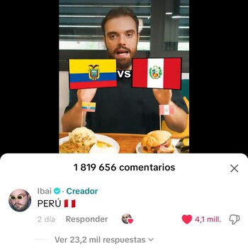 Perú acumula más de 4.1