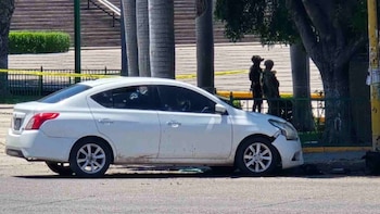 Ataque armado frente a Palacio de Gobierno en Culiacán deja dos muertos