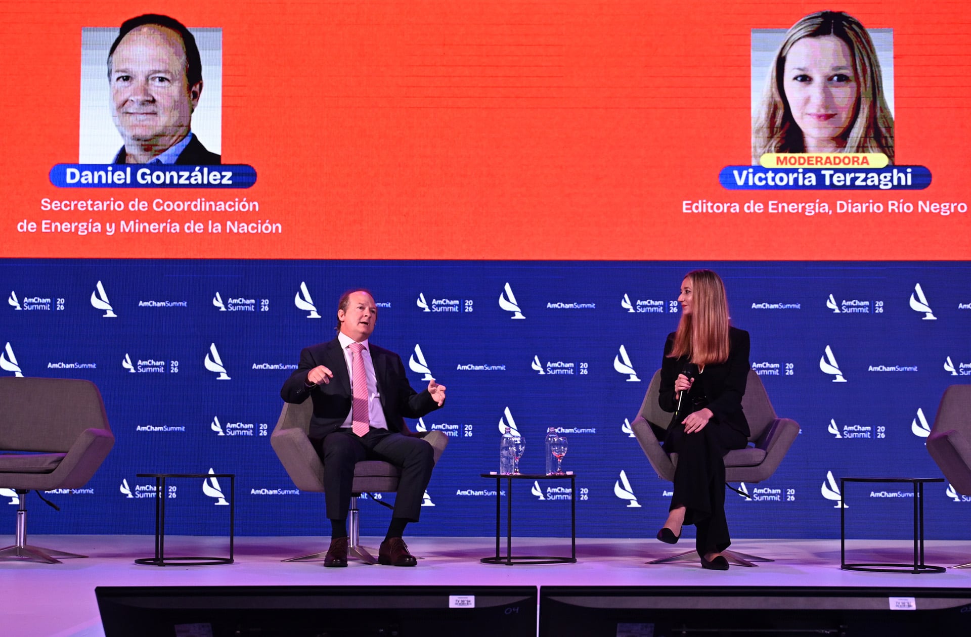 Daniel González, secretario de Coordinación de Energía y Minería (Maximiliano Luna)