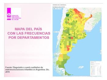 Frecuencia de matrimonio o convivencia