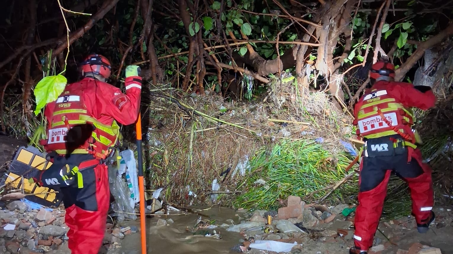 Encuentran en el mar el cuerpo sin vida de la mujer desaparecida en la riera de Cabrera de Mar (Barcelona)